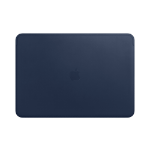 Apple Leather Sleeve for 15-inch MacBook Pro â€“ Midnight Blue
