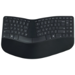 Matias FK413PCD keyboard Universal RF Wireless + USB QWERTY English Black