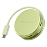 Satechi OntheGo 5-in-1 USB 3.2 Gen 2 (3.1 Gen 2) Type-C 10000 Mbit/s Yellow
