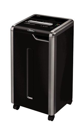 Image of Fellowes 325i paper shredder Cross shredding 24 cm Charcoal