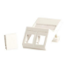 Lanview LVN126105 wall plate/switch cover White