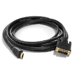 8WARE HDMI to DVI-D Adapter Converter Cable 3m - Male to Male 30AWG Gold Plated PVC Jacket for PS4 PS3 Xbox 360 Monitor PC Computer Projector DVD