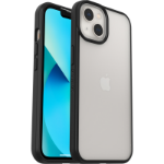 OtterBox React Case for iPhone 13, Shockproof, Drop proof, Ultra-Slim, Protective Thin Case, Tested to Military Standard, Black Crystal, No retail packaging