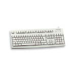 CHERRY G83-6105 keyboard USB QWERTZ German Grey G83-6105LUNDE-0