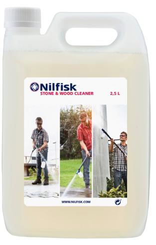 Image of Nilfisk STONE & WOOD CLEANER 2.5 L - Detergent - Any brand - STONE...