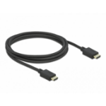 DeLOCK High Speed HDMI Cable 48 Gbps 8K 60 Hz 2 m