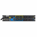 Eaton EMIU06-10 power distribution unit (PDU) 16 AC outlet(s) 2U Black