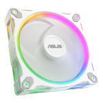 ASUS Prime MR120 Fan ARGB White Computer case 12 cm