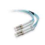 Belkin Duplex Optic Fiber Cable, 2 x LC, 2 x LC, 3m InfiniBand/fibre optic cable 118.1" (3 m)