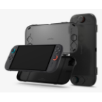 Spigen Thin Fit 360 Hoes Nintendo Polycarbonaat (PC) Zwart