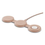 Satechi OntheGo Smartphone, Smartwatch, Headphones Rose USB Wireless charging Fast charging Indoor