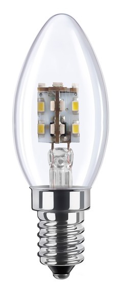 Segula LED Mini-Candle, E14 LED bulb Warm white 2800 K 1.5 W G