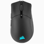 Corsair SABRE RGB PRO WIRELESS CHAMPION mouse Gaming Right-hand RF Wireless + Bluetooth + USB Type-A Optical 26000 DPI