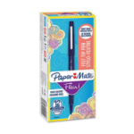 Papermate Flair felt pen Medium Blue 12 pc(s)