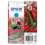 Epson 503XL inktcartridge 1 stuk(s) Origineel Hoog (XL) rendement Cyaan