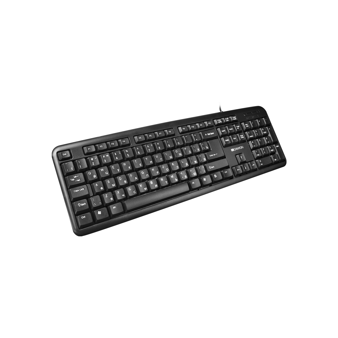 Image of Canyon Simple Wired Keyboard