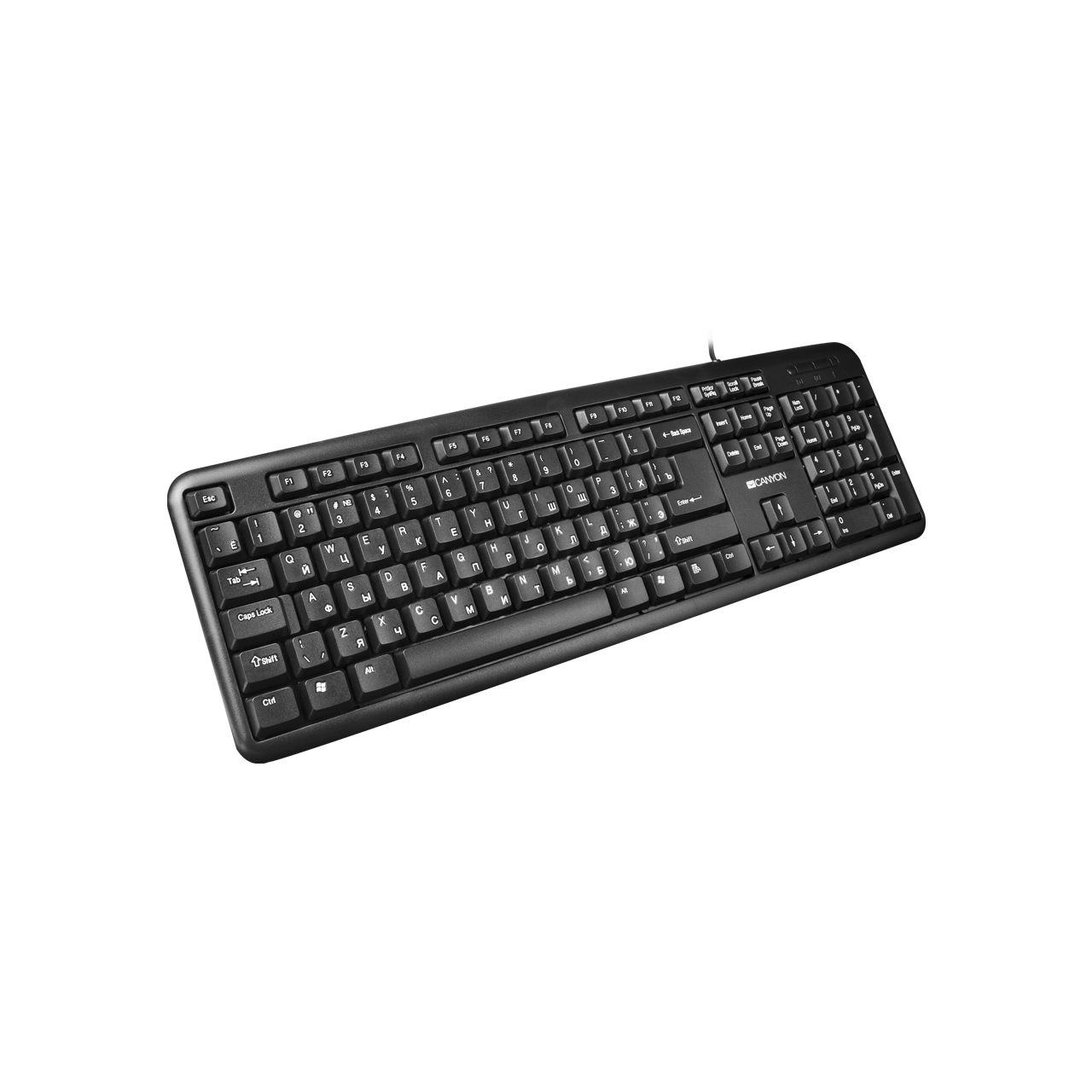 CNE-CKEY01-UK CANYON Simple Wired Keyboard