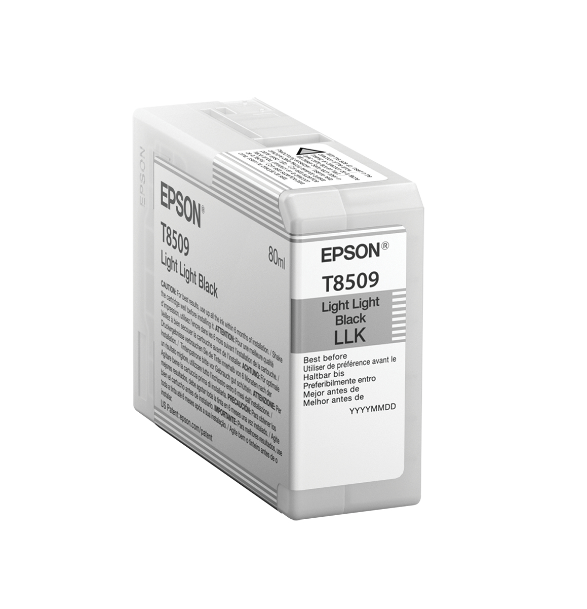 Image of Epson C13T850900/T8509 Ink cartridge light light black 80ml for...