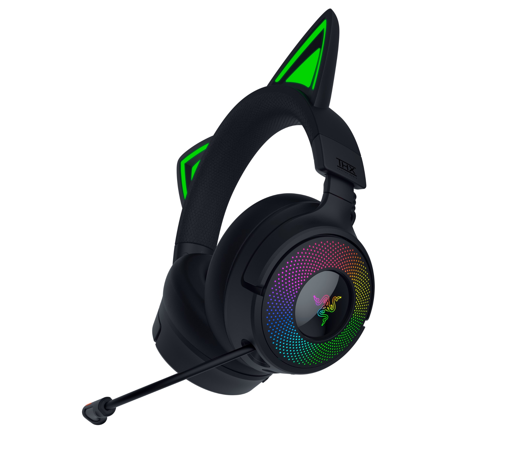 Razer Kraken Kitty V3 Pro Headset Wired & Wireless Head-band Gamin