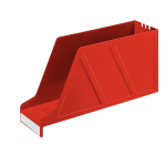 Leitz Shelf Files, A4, red document houder Rood