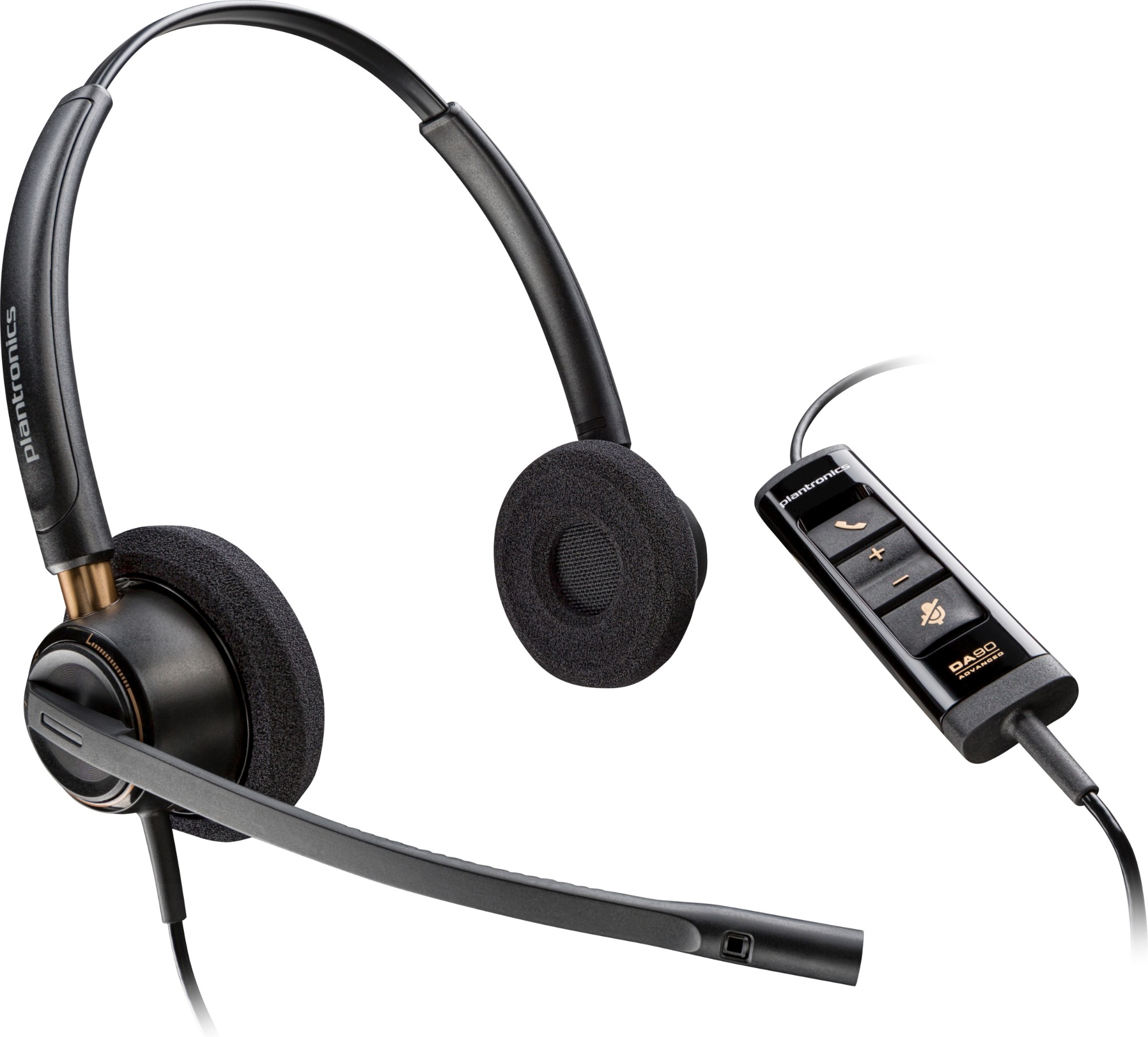 POLY EncorePro 525 USB-A Stereo Headset