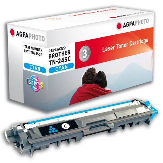 Image of AgfaPhoto APTBTN245CE toner cartridge Cyan 1 pc(s)