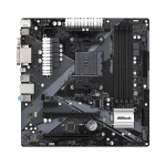 Asrock B450M Pro4-F R2.0 AMD B450 Socket AM4 micro ATX