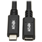 Tripp Lite U421-003 USB cable 35.8" (0.91 m) USB 3.2 Gen 1 (3.1 Gen 1) USB C Black