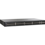 Cisco SMB SG300-52 Switch Managed L2/L3 Gigabit Ethernet (10/100/1000) Black