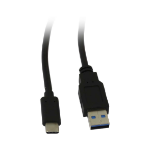 Synergy 21 S215326V2 USB cable 1 m USB 3.2 Gen 1 (3.1 Gen 1) USB A USB C Black