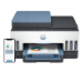HP Smart Tank 7606 Wireless All-in-One Color Printer, Two-sided printing; Copier, Scanner