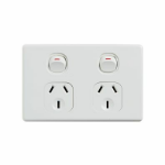 4Cabling 040.0.0098 socket-outlet White