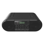 Panasonic RX-D552 Digital 20 W DAB, DAB+, FM Black MP3 playback