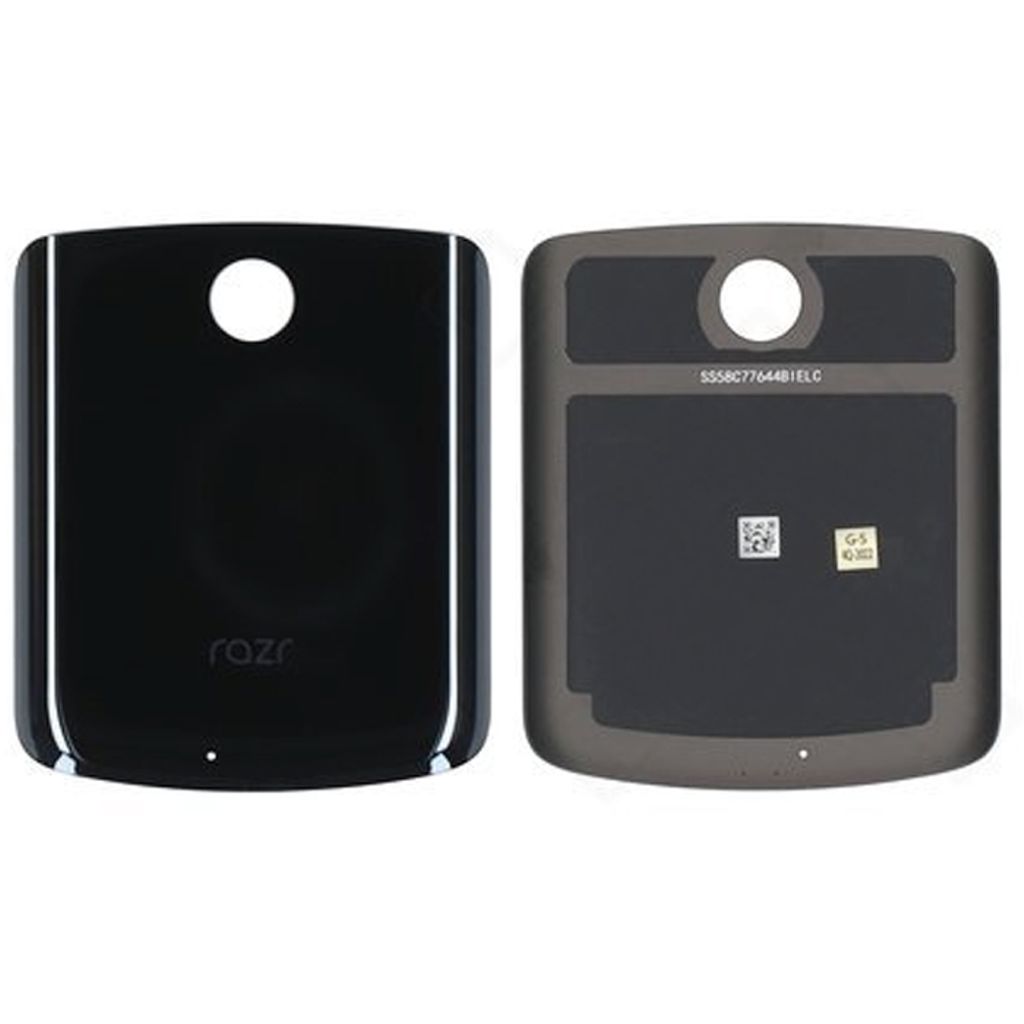 EU Product - Razr 5G XT2071 Back Cover Polished Graphite thumbnail