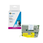 G&G 18763 labelprinter-tape Blauw op wit TZe