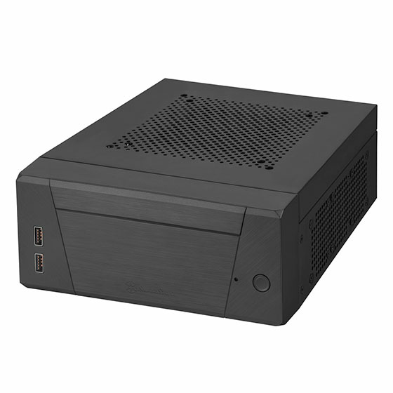 Silverstone Milo 10 Desktop Black