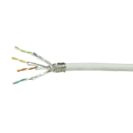 LogiLink CPV0039 networking cable White 100 m Cat6 S/FTP (S-STP)