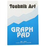 Technik Art ART GRAPH PAD 1-10MM A4 XPG1