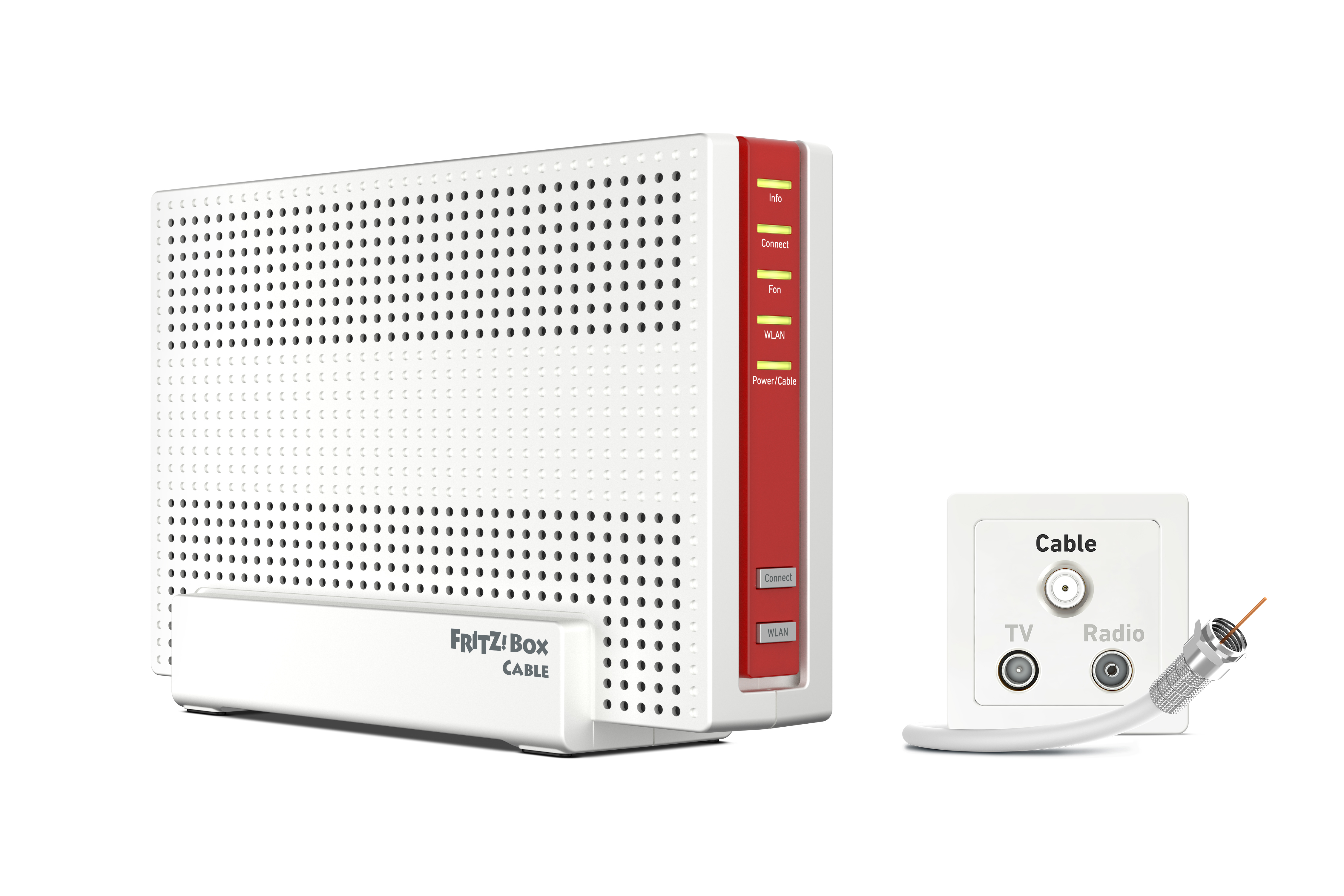 Image of FRITZ!Box FRITZ Box 6690 Cable wireless router Gigabit Ethernet...