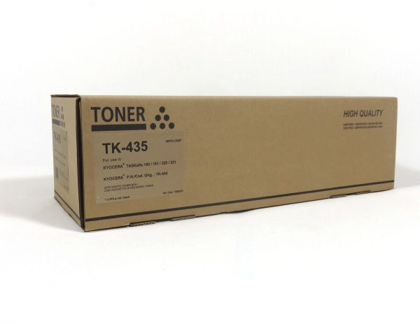 Data Direct Kyocera TA180 221 1620 1650 2020 2050 Toner TK435 410