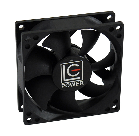 Image of LC-Power LC-CF-80 computer cooling system Computer case Fan 8 cm Black