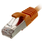 Cablenet CNL 0.3M C6 Or UTP Ls 30AWG Slim SB