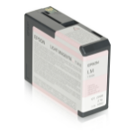Epson C13T580600/T5806 Ink cartridge light magenta 80ml for Epson Stylus Pro 3800