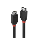 Lindy 36490 DisplayPort cable 0.5 m Black