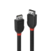 Lindy 36490 DisplayPort cable 0.5 m Black