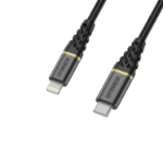 OtterBox Premium Cable USB C-Lightning 2M USB-PD, black