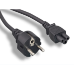 Monoprice 41086 power cable Black 70.9" (1.8 m) CEE7/7 IEC C5