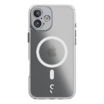 ShiftCam S-DA62-CL mobile phone case 17 cm (6.7") Cover Silver, Transparent