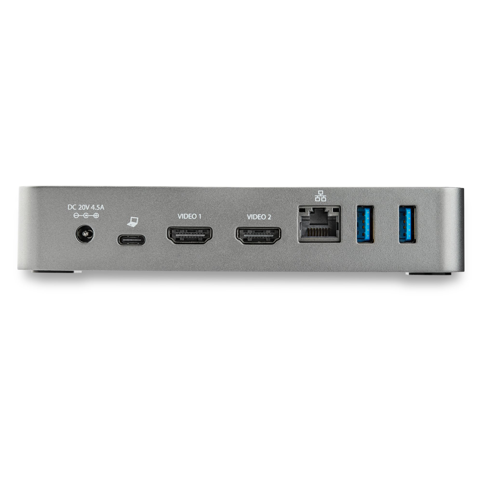 StarTech-com-USB-C-Dock---Dual-Monitor-1080p-HDMI-Laptop-Docking-Station---65W-Power-Delivery---1x-USB-C--3x-USB-A--Ethernet---Dual-Video-Display-USB-3-1-Gen-1-Type-C-Dock---Mac---Windows