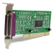 StarTech.com Adaptador Tarjeta PCI Paralelo de 1 Puerto Perfil Bajo Low Profile DB25 IEEE1284